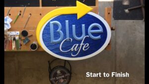 Blue Cafe