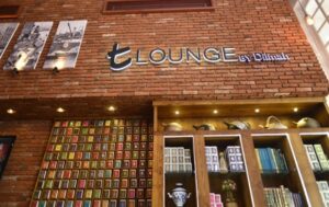 Dilmah's t-Lounge
