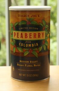 Peaberry Coffee