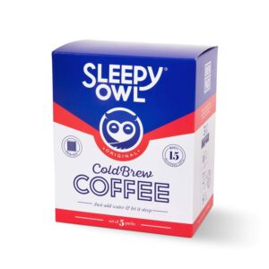 Sleepy Owl