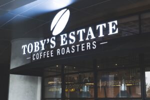 Toby's Estate Coffee
